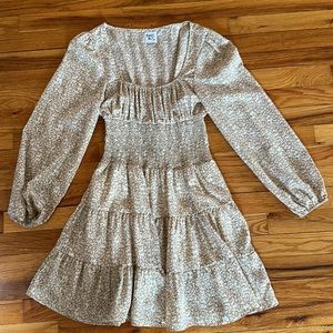 70s boho styled dress